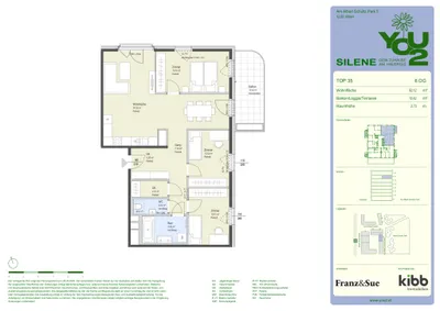 4-Zimmer-Wohnung mieten in Wien – 92,12 m², € 1.919 – Bild 27 von 27
