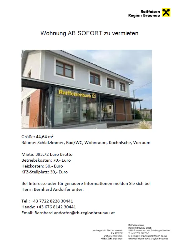Mietwohnung ab sofort verfügbar – pohled 2