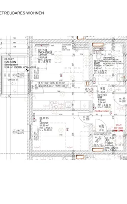 2-Zimmer-Wohnung mieten in Melk – 47,74 m², € 631 – Bild 2 von 2
