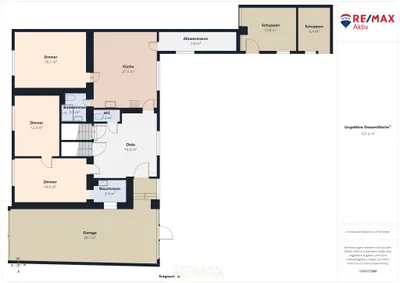 3-Zimmer-Haus kaufen in Gänserndorf – 92 m², € 235.000 – Bild 23 von 26