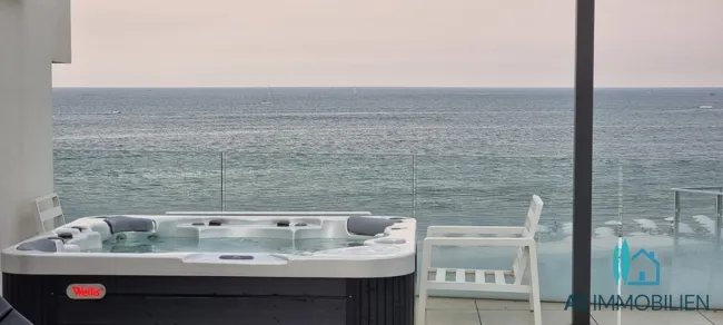 Exklusives Penthouse mit Meerblick in Bestlage von Caorle - Ansicht 2