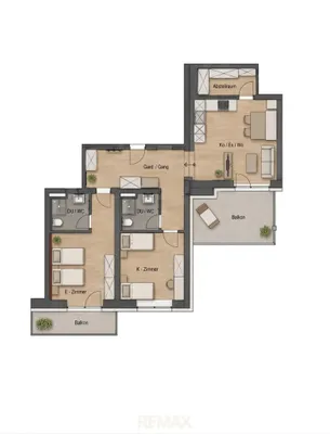 3-Zimmer-Wohnung mieten in Landeck – 79,13 m², € 1.200 – Bild 9 von 9