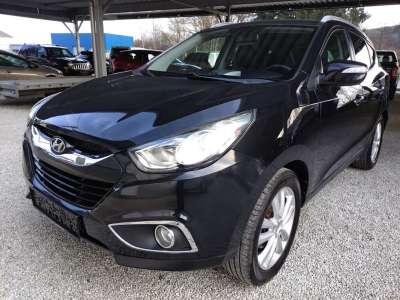 Hyundai iX35 Style AWD 4x4 ! Serviceheft!
