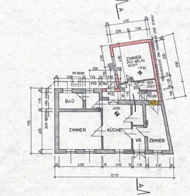 3-Zimmer-Haus kaufen in Mistelbach – 80 m², € 220.000 – Bild 10 von 10