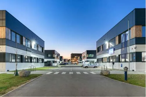 City Park Vienna | anmietbar ab ca. 1.500 m² - Ansicht 3