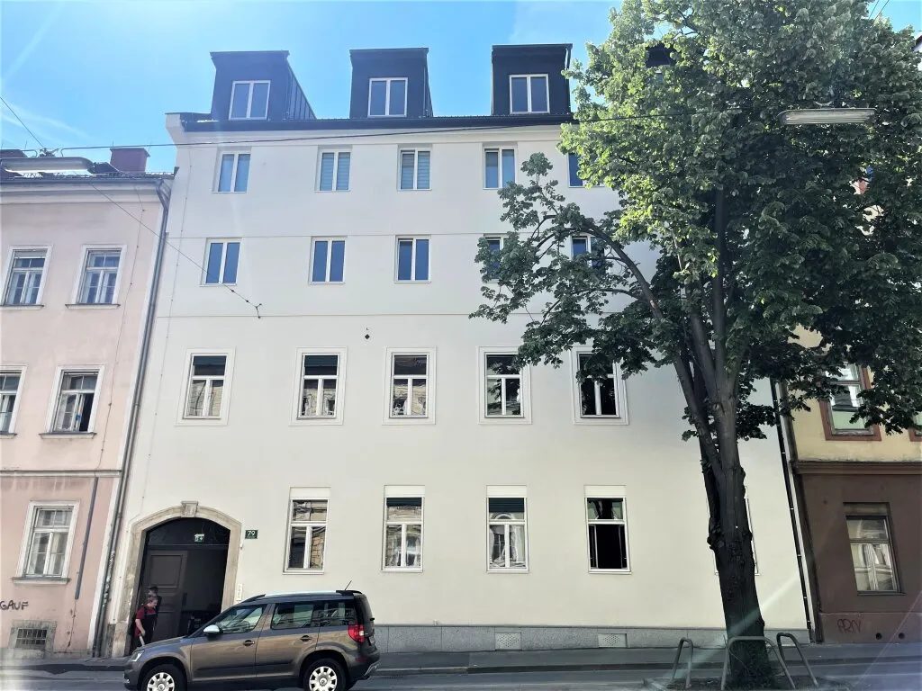 Haus – Graz, Murvorstadt, Lend - Ansicht 2