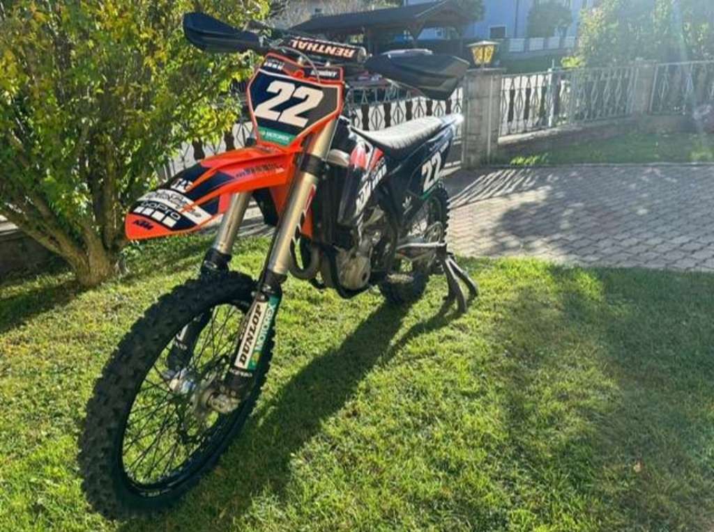 KTM SX-F 350  2019 Motocross