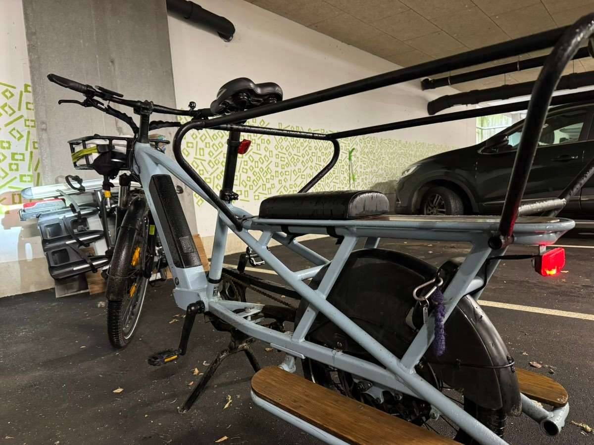 Longtail Lastenrad Decathlon,  200,- (4400 Steyr) - willhaben