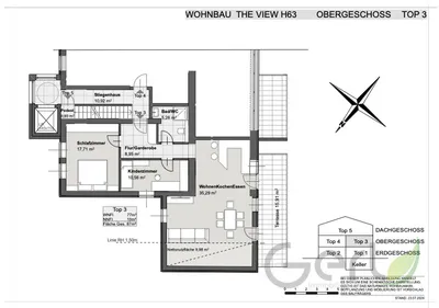 3-Zimmer-Wohnung kaufen in Salzburg-Umgebung – 77,79 m², € 798.000 – Bild 6 von 8