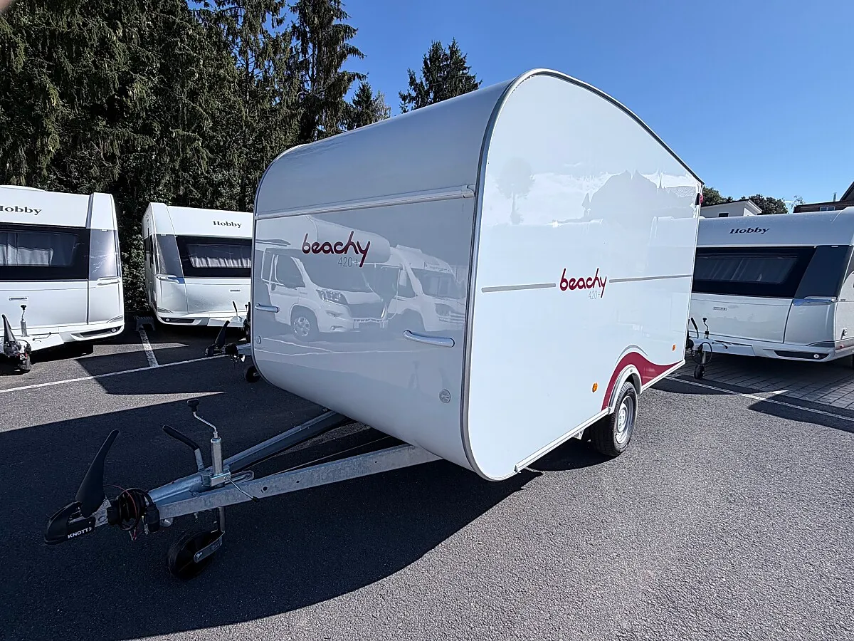 Hobby Beachy 420+ Neufahrzeug