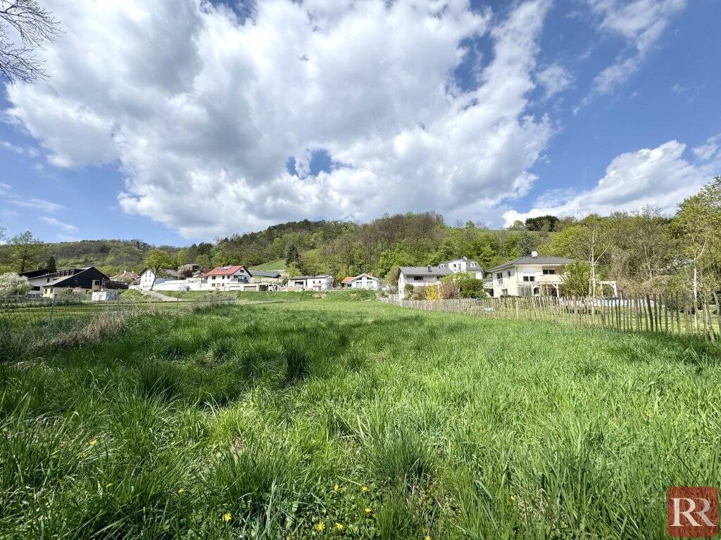 Sonniges und ebenes Baugrundstück in Klosterneuburg-Weidling - Ansicht 2
