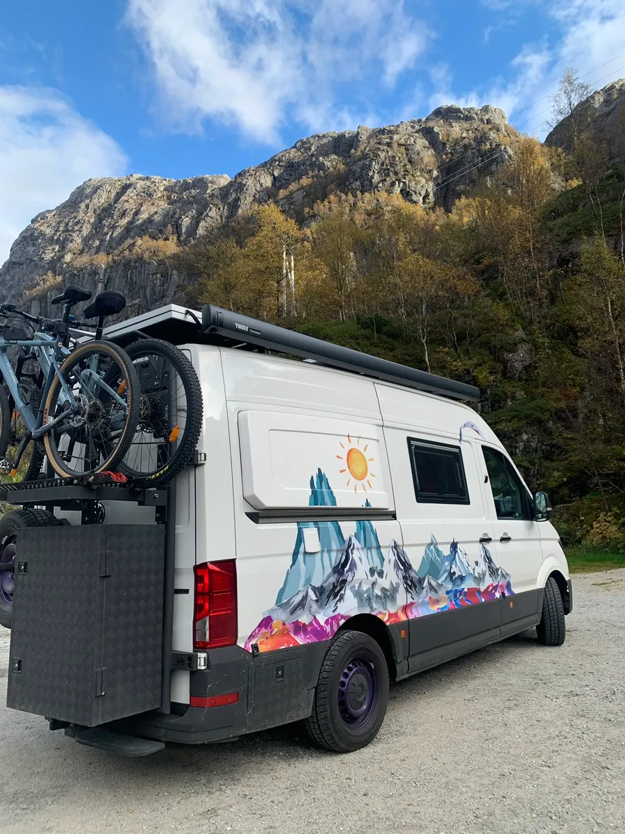 VW Crafter 4x4