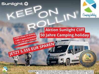 Kastenwagen Sunlight Camper Van CLIFF 540 Advent...