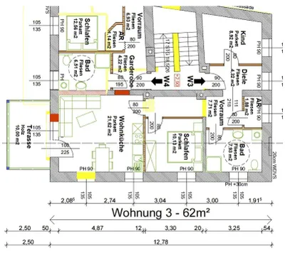 3-Zimmer-Wohnung mieten in Ried im Innkreis – 62 m², € 781 – Bild 16 von 19
