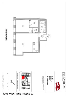 2-Zimmer-Wohnung mieten in Wien – 80,96 m², € 1.115 – Bild 5 von 5