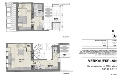 2-Zimmer-Wohnung kaufen in Wien – 73,09 m², € 690.000 – Bild 19 von 20