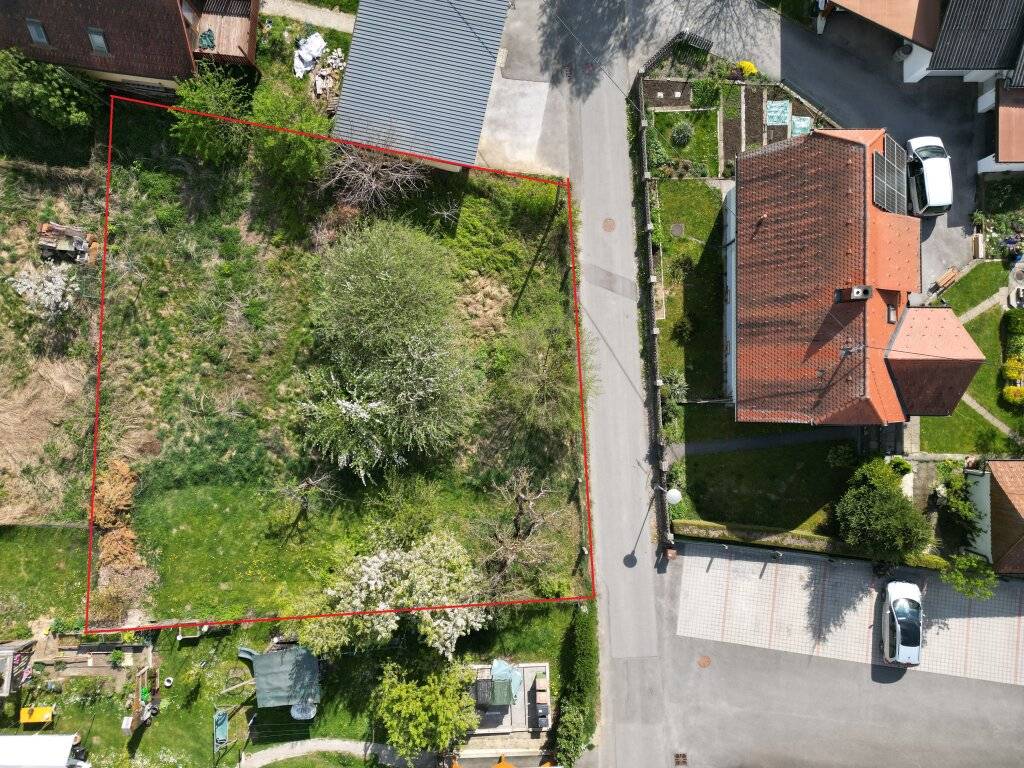 Zentral wohnen, ruhig leben: Baugrundstück (671 m²) in Eggersdorf bei Graz! - Ansicht 3
