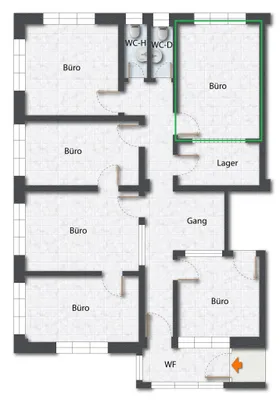 Gewerbeimmobilie mieten in Gmunden – 16 m², € 522 – Bild 10 von 10