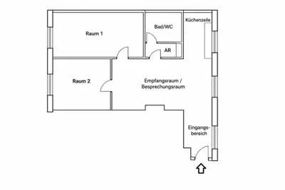 2-Zimmer-Gewerbeimmobilie kaufen in Graz – 58 m², € 160.000 – Bild 20 von 20