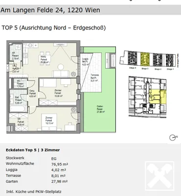 4-Zimmer-Wohnung kaufen in Wien – 105,09 m², € 798.000 – Bild 10 von 10