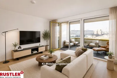 2-Zimmer-Wohnung kaufen in Wien – 55,1 m², € 346.000 – Bild 2 von 13