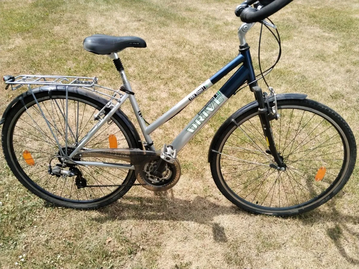 e bike haibike trekking 10 E-Bike Schickes Damenrad / Citybike After Sun Pflege Schlumpf:Standard