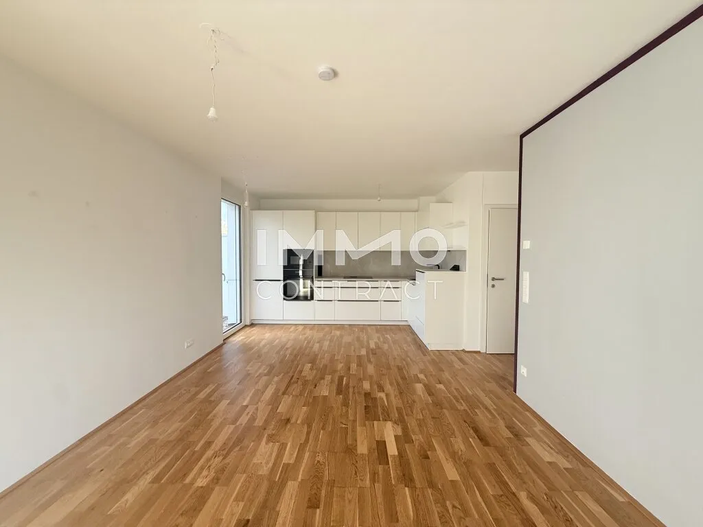 EDI N° 7 - 3-Zimmer-Erdgeschosswohnung | Loggia | 184 m² Eigengarten | Großzügige Räume | Naturblick - Ansicht 2
