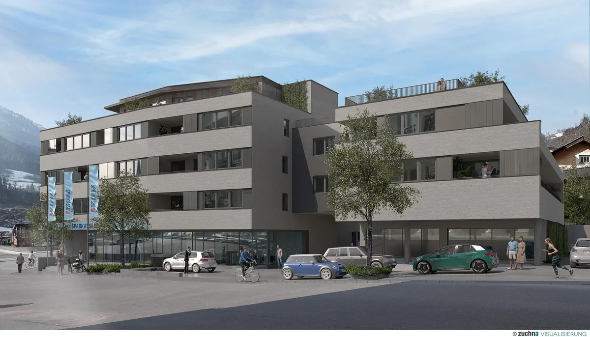 Wohnung – Schwarzach im Pongau - Ansicht 2