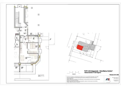 2-Zimmer-Wohnung mieten in Klagenfurt – 52,64 m², € 1.079 – Bild 4 von 4