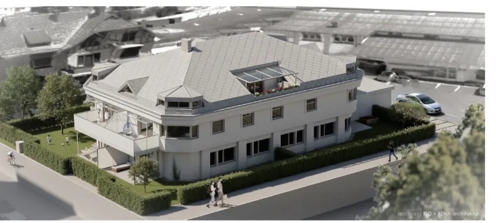 Klagenfurt - Waidmannsdorfer Straße 9. Erstbezug: 2-Zi. Gartenwohnung - Ansicht 3