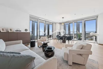 Stadt, Wasser, Weite: DC2 Tower: 46. Etage - Erstbezug – Bild 2