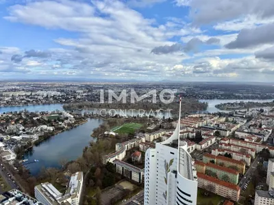 Stadt, Wasser, Weite: DC2 Tower: 46. Etage - Erstbezug