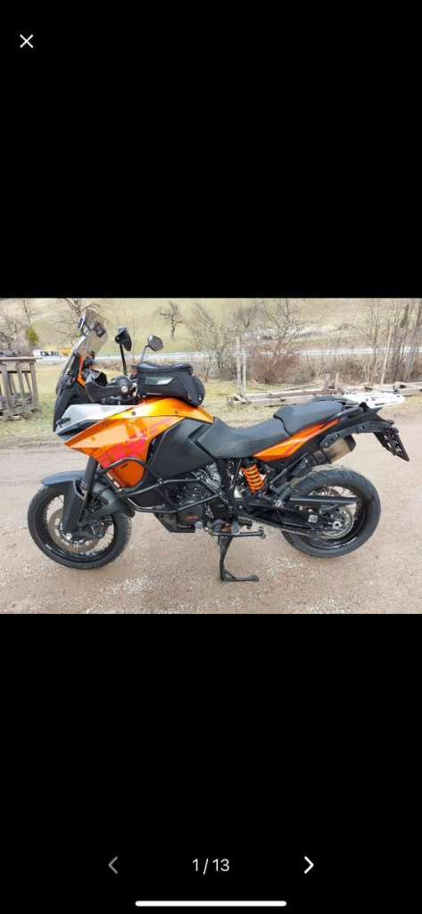 KTM 1190 Enduro