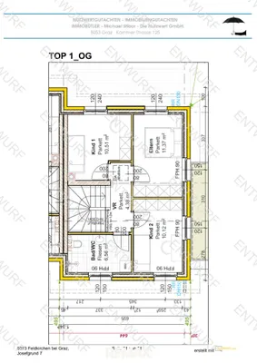 4-Zimmer-Haus kaufen in Graz-Umgebung – 88,91 m², € 277.000 – Bild 14 von 14