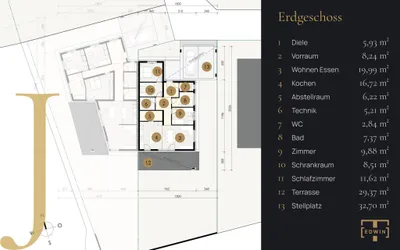 3-Zimmer-Haus kaufen in Wels-Land – 97,55 m², € 512.000 – Bild 8 von 9