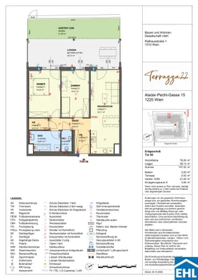 Immobilie kaufen in Wien – 78,29 m², € 579.000 – Bild 8 von 8