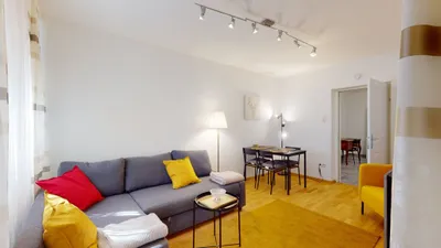 Angenehme Grünlage bei der U4 Ober St. Veit – Bild 3