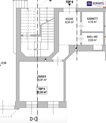 1-Zimmer-Wohnung kaufen in Wien – 32,34 m², € 95.000 – Bild 12 von 12
