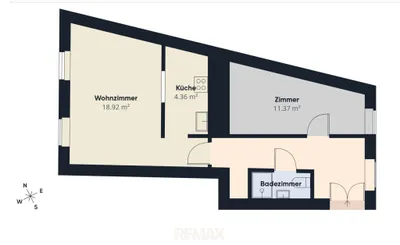 2-Zimmer-Wohnung kaufen in Wien – 45,15 m², € 229.000 – Bild 24 von 24