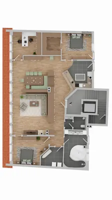 Wohnung kaufen in Steyr-Land – € 905.000 – Bild 20 von 20