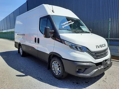 IVECO Daily ** 176PS 3.0L Motor ** € 39.990,- NETTO A... Transporter / Kastenwagen