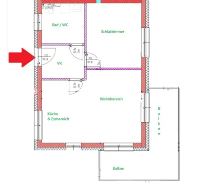 2-Zimmer-Wohnung kaufen in Graz – 50,54 m², € 299.900 – Bild 16 von 16