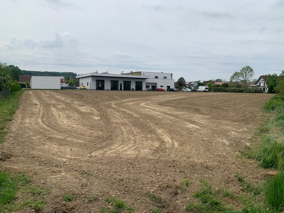 Gewerbegrundstück an der B69 in Bad Radkersburg - 3.720 m² | Bebauungsplan | eigene Zufahrt - Ansicht 2
