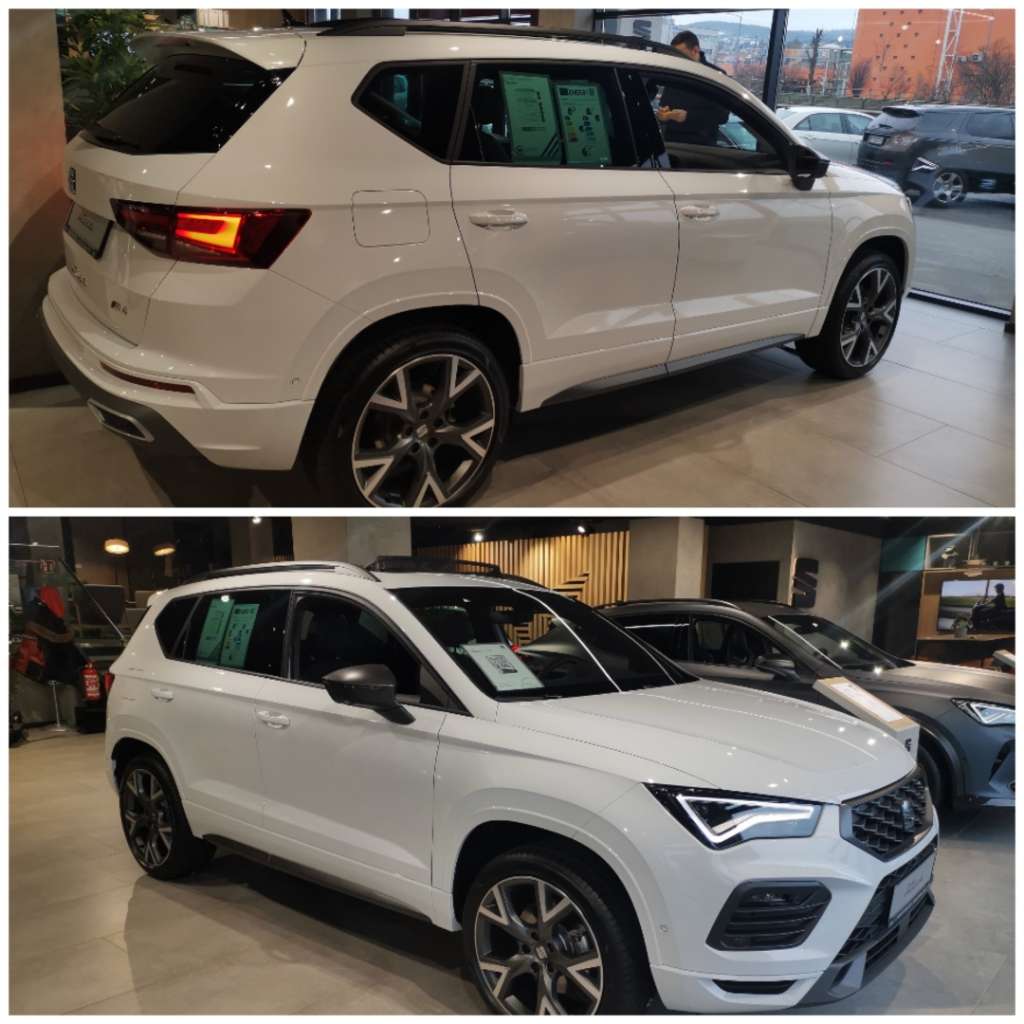 Seat Ateca 2,0 FR 4WD TSI DSG SUV / Geländewagen