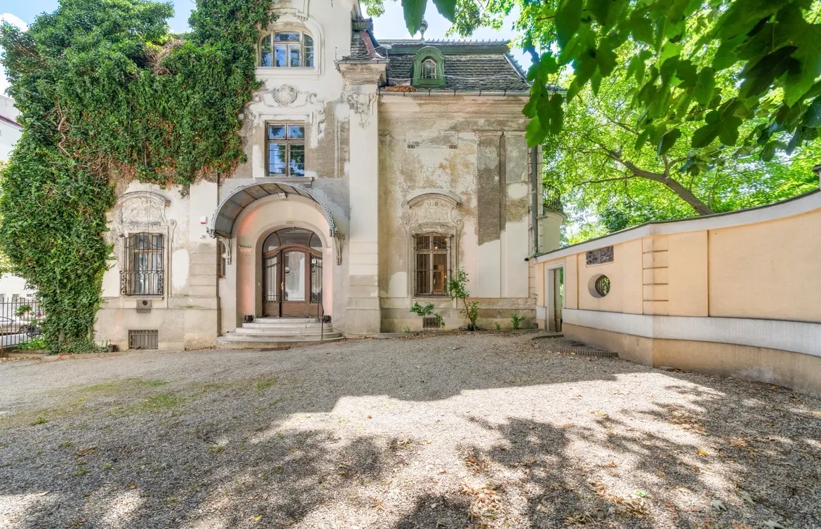 Historische Stadtvilla in zentraler Lage mit einzigartigem Entwicklungspotenzial - Ansicht 2