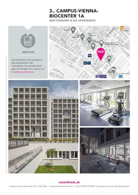 1-Zimmer-Wohnung mieten in Wien – 35 m², € 1.140 – Bild 12 von 12