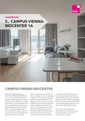 1-Zimmer-Wohnung mieten in Wien – 35 m², € 1.140 – Bild 9 von 12