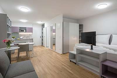 room4rent_Serviced Apartments_Campus-Vienna-Biocenter_STANDARD – Bild 2