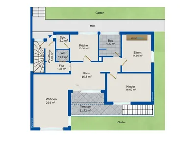 7-Zimmer-Haus kaufen in Oberwart – 116 m², € 325.000 – Bild 20 von 21
