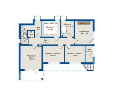 7-Zimmer-Haus kaufen in Oberwart – 116 m², € 325.000 – Bild 21 von 21